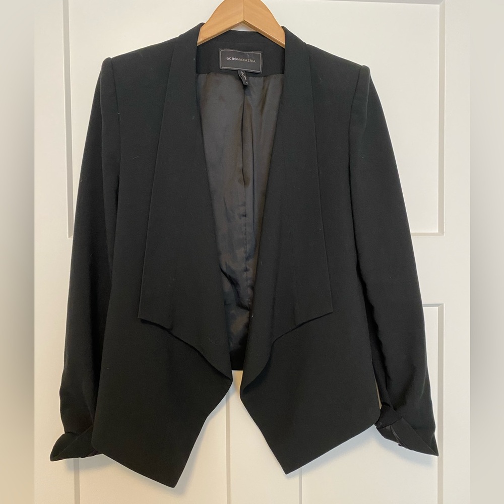 BCBG Black blazer